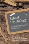 Medway, F: School Psychology