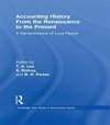 Lee, T: Accounting History from the Renaissance to the Prese