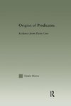 Hirose, T: Origins of Predicates