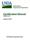 Certification Manual - PATCH # 011 (January 5, 2017)