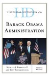 Historical Dictionary of the Barack Obama Administration