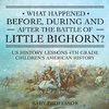 What Happened Before, During and After the Battle of the Little Bighorn? - US History Lessons 4th Grade | Children's American History