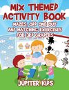 Mix Themed Activity Book