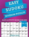 Easy Sudoku Division Puzzles Vol IV