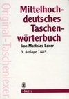 Mittelhochdeutsches Taschenwörterbuch