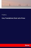 Easy Translations from Latin Prose