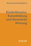 Kinderliteratur, Kanonbildung und literarische Wertung