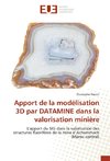 Apport de la modélisation 3D par DATAMINE dans la valorisation minière