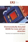 Electrostatically Actuated MEMS for mass and gas detection