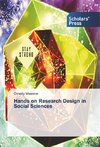 Hands on Research Design in Social Sciences