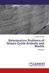 Deterioration Problems of Ankara Castle Andesite and Marble