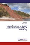 Issues Involved in Urban Landslide Vulnerability: A Case Study