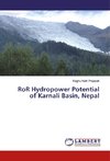 RoR Hydropower Potential of Karnali Basin, Nepal