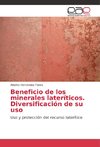 Beneficio de los minerales lateríticos. Diversificación de su uso