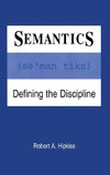 Hipkiss, R: Semantics