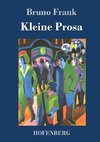 Kleine Prosa