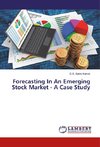 Forecasting In An Emerging Stock Market - A Case Study