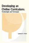 Developing an Online Educational Curriculum