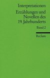 Interpretationen: Erzählungen und Novellen II des 19. Jahrhunderts