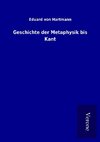 Geschichte der Metaphysik bis Kant