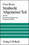 Strafrecht. Allgemeiner Teil 2