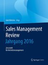 Sales Management Review - Jahrgang 2016