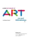 A New Dictionary of Art