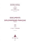 Documents diplomatiques français