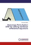 Homotopy Perturbation ETM for solving nonlinear differential equations