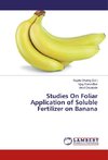 Studies On Foliar Application of Soluble Fertilizer on Banana