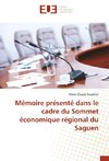 Mémoire présenté dans le cadre du Sommet économique régional SLSJ