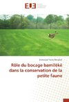 Rôle du bocage bamiléké dans la conservation de la petite faune