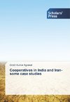 Cooperatives in India and Iran- some case studies