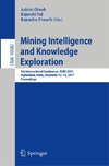 Mining Intelligence and Knowledge Exploration