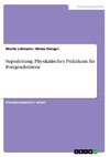 Supraleitung. Physikalisches Praktikum für Fortgeschrittene