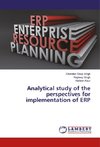 Analytical study of the perspectives for implementation of ERP