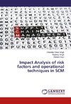 Impact Analysis of risk factors and operational techniques in SCM