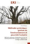 Méthode systémique: gestion de l'environnement et pauvreté humaine