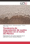 Tendencia de degradación de suelos agrícolas en el norte de México