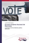 El nuevo Sistema Nacional de Elecciones