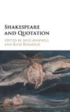 Shakespeare and Quotation