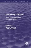 Jahoda, G: Acquiring Culture