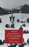 Iritani: Group Psychology Of The Japanese