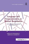 Rosenberg, S: Language and Communication in Mental Retardati