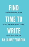 Find Time to Write