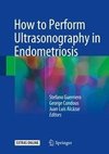 How to Perform Ultrasonography in Endometriosis