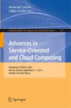 Advances in Service-Oriented and Cloud Computing