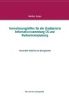 Formulierungshilfen für die Strukturierte Informationssammlung SIS und Maßnahmenplanung