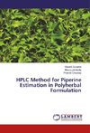 HPLC Method for Piperine Estimation in Polyherbal Formulation