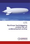 Nonlinear backstepping control for an underactuated airship